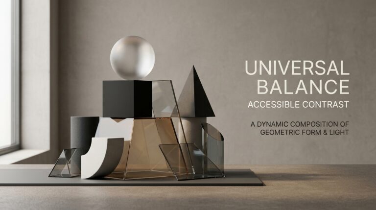 Universal Balance: Accessible Contrast Beyond Compliance