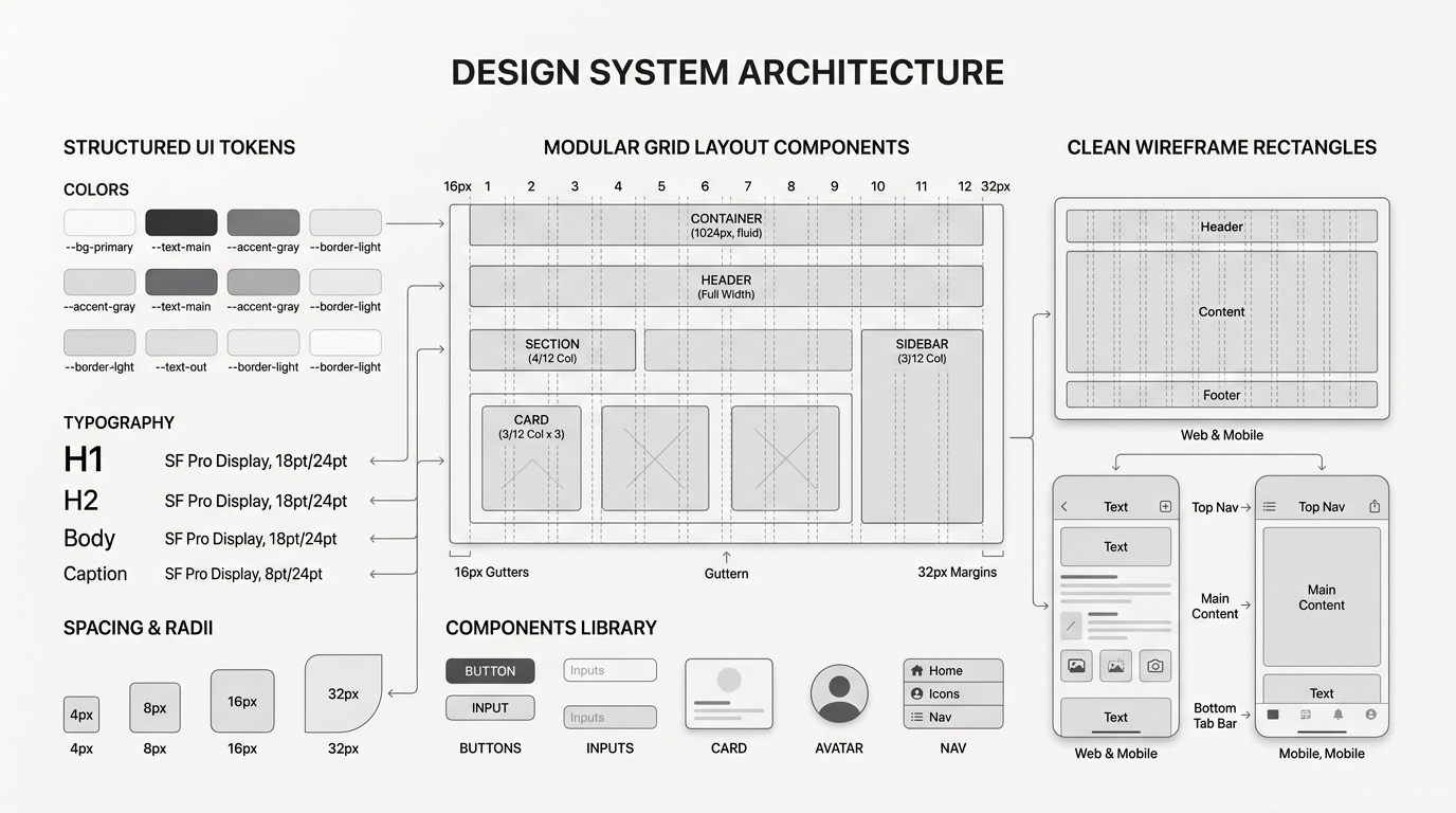 Design Systems Architecture