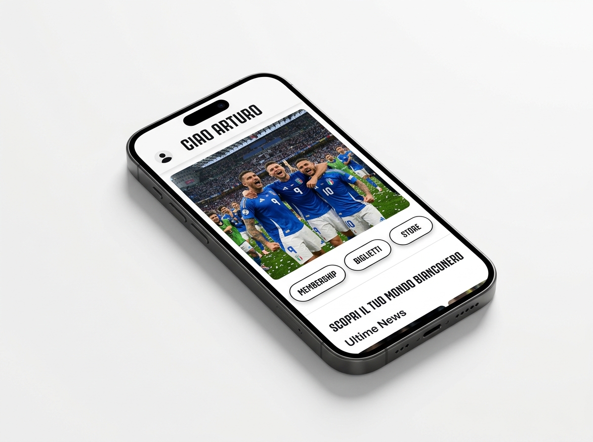 Ciao Arturo App Overlapping Mockup